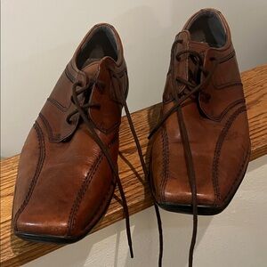 Mens Clark’s Leather Shoes
